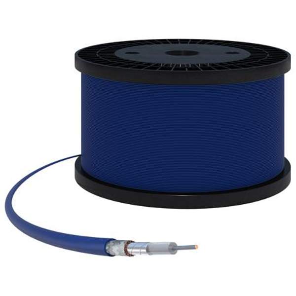 RG-402 BLUE Радиочастотный кабель 50 Ом, 20 ГГц, (MHD)