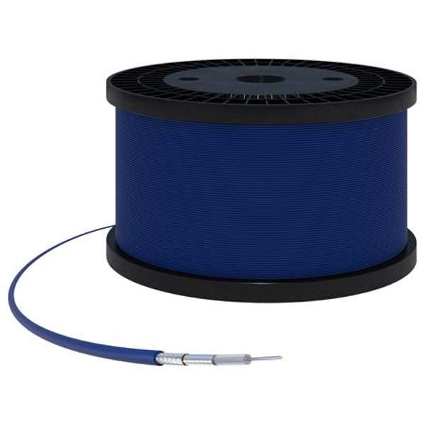 RG-405 BLUE Радиочастотный кабель 50 Ом, 20 ГГц, (MHD)