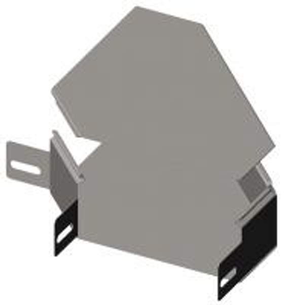 RGFq90-300-100 отвод 90* с крышкой