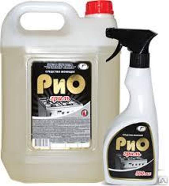 РиО гриль - Щелочное пенное моющее средство «РиО гриль»