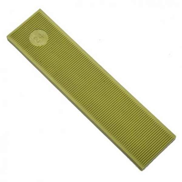 Рихтовочная пластина 24*4 (1000 шт.)