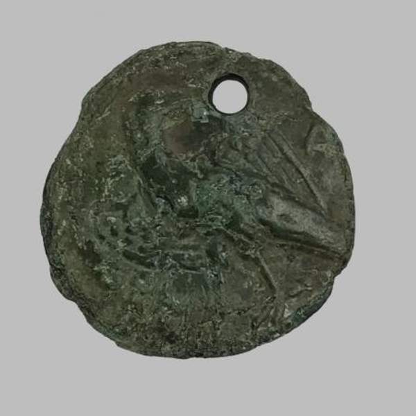 Римская медная монета