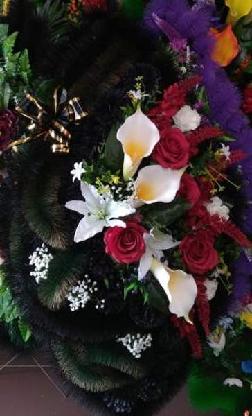 Ритуальный венок 187