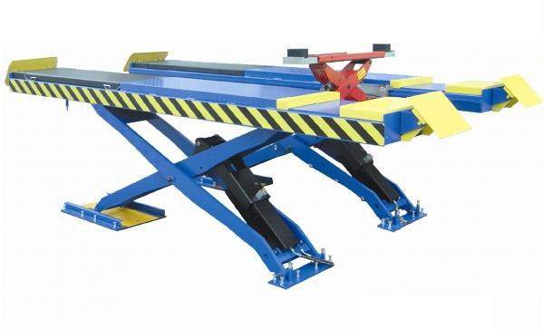 RLS-4.5F Электрогидравлический подъемник для сход-развала заглубляемый г/п 4,5 т