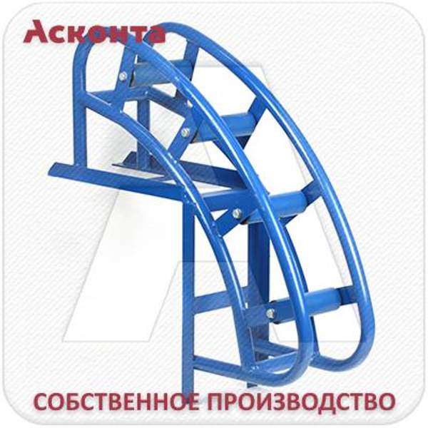 РНУ4/120 Угловой направляющий ролик для кабеля ⌀ до 120мм