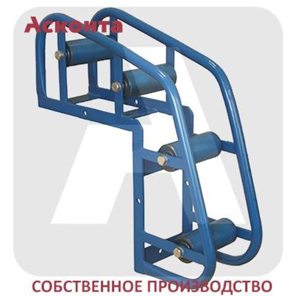 РНУ4/80 Угловой направляющий ролик для кабеля до 80мм