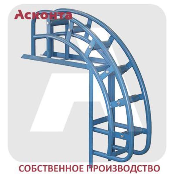 РНУ6/120 Угловой направляющий ролик для кабеля ⌀ до 120мм