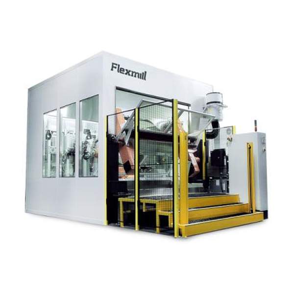 Роботизированная ячейка Flexmill серия L и ХL (L-series, XL-series)