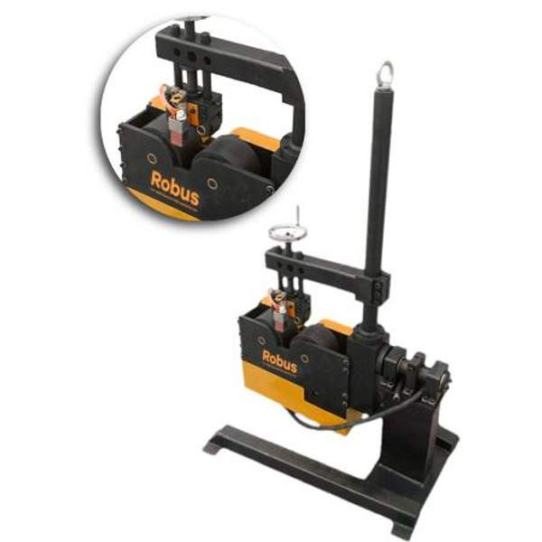 ROBUS Прижимной трубный вращатель малой грузоподъемности Robus