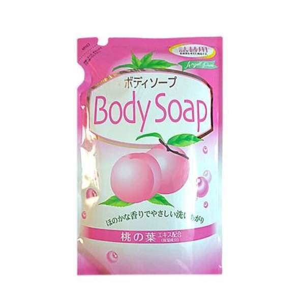 Rocket Soap Жидкое мыло для тела Чистый Ангел с экстрактом персика Peach Body Soap, 550ml