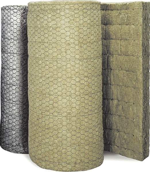 ROCKWOOL WIRED MAT 80 (Роквул вайред мат 80)