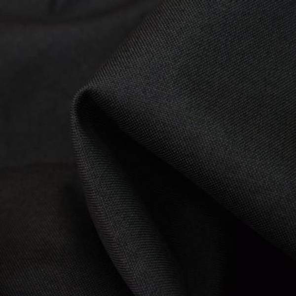 Рогожка мебельная Визит блэк