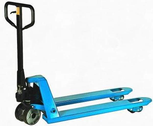 Рохля (Тележка ручная гидравлическая) АС 2000 тонны