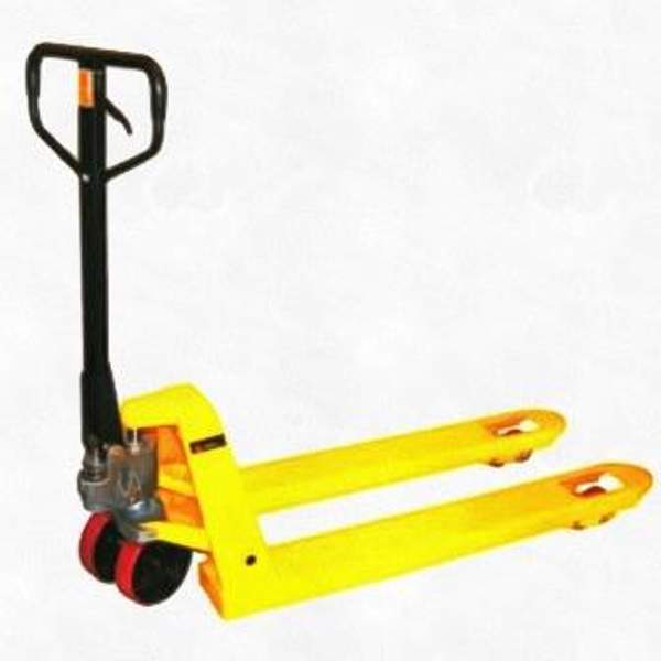 Рохля (Тележка ручная гидравлическая) АС 2500 тонны