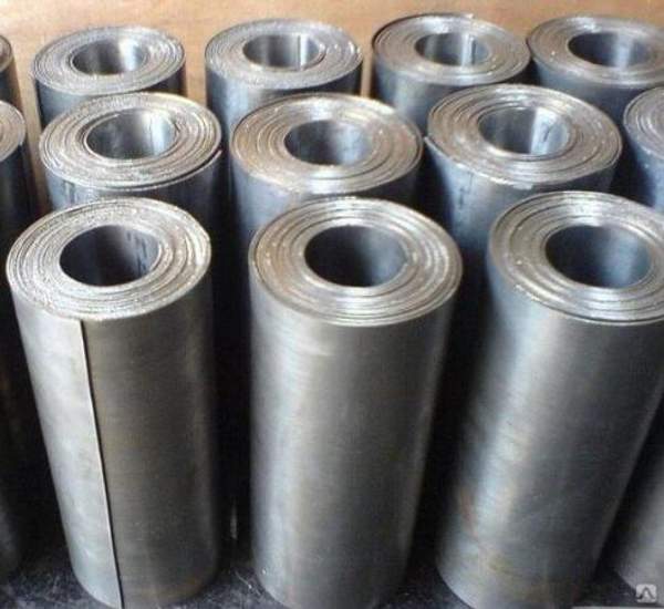 Роли свинцовые 3 мм ДПРНХ С1 ГОСТ 3778-98