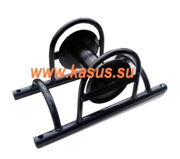 Ролик кабельный линейный прямой РК-150М для прокладки кабеля в два уровня