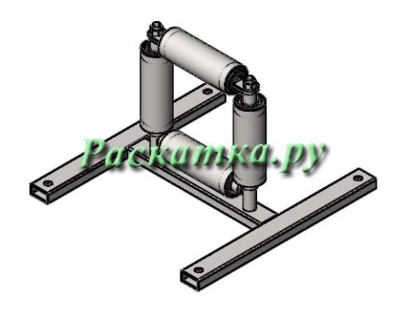 Ролик кабельный направляющий ЕР 4