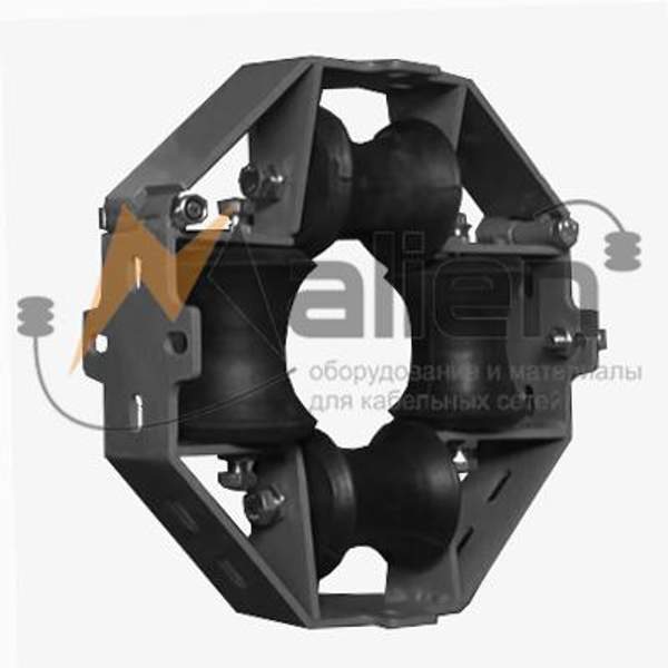 Ролик кабельный направляющий ВРУ 4-120КФ