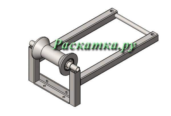Ролик кабельный навесной РК-150Ш/РКТ-150ТШ