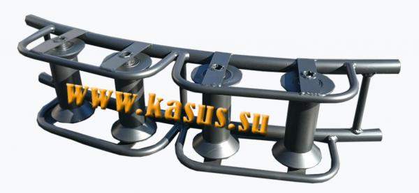 Ролик кабельный угловой KEG 4-11