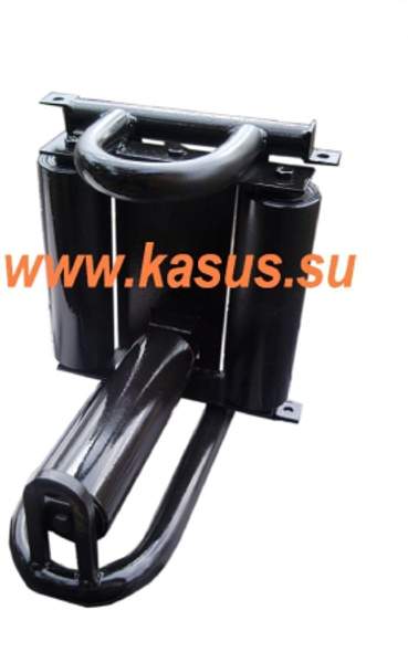 Ролик кабельный угловой РКУ 3-160, блоу роликов для прокладки кабеля