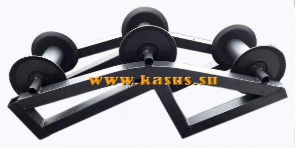 Ролик монтажный (кабельный) угловой РКУ 3-125