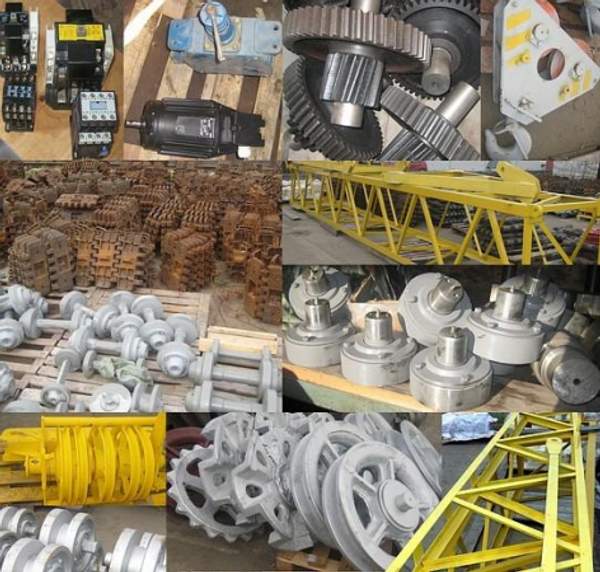 Ролик опорный для гусеничного крана РДК-400