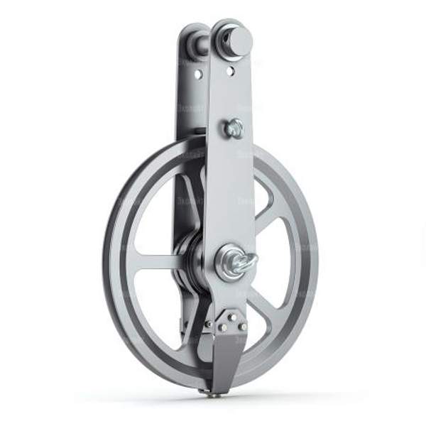 Ролик подвесной кабельный РПК-1