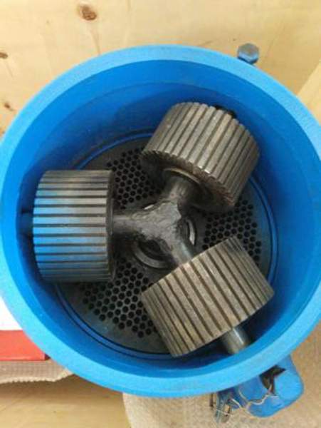 Ролики для гранулятора ZLSP. Пресс вальцы.