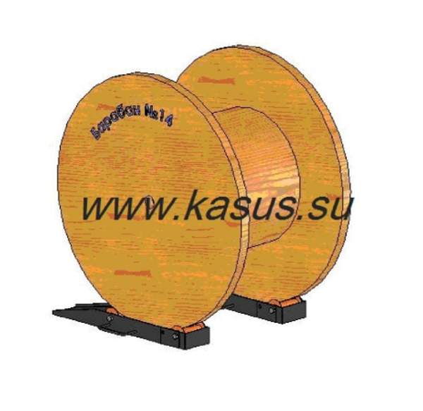 Ролики для размотки кабельных барабанов РБ 14-1,5, домкрат кабельный, станки для перемотки кабеля от производителя