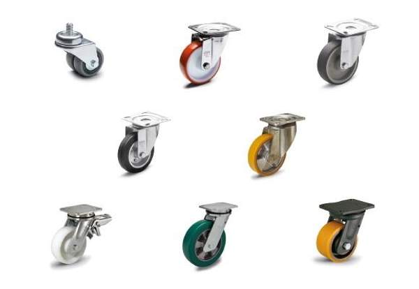 Ролики и колеса Elesa+Ganter