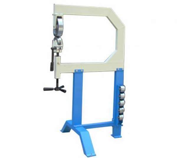 Роликовый вытяжной станок английское колесо 1,2 мм 710 мм, Stalex F1.2x710