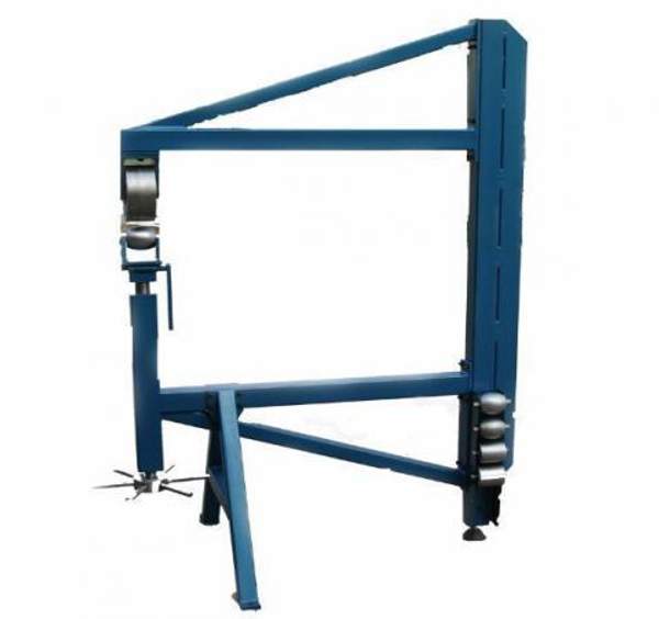 Роликовый вытяжной станок английское колесо 1,2мм 1000 мм Stalex F1.2x1000