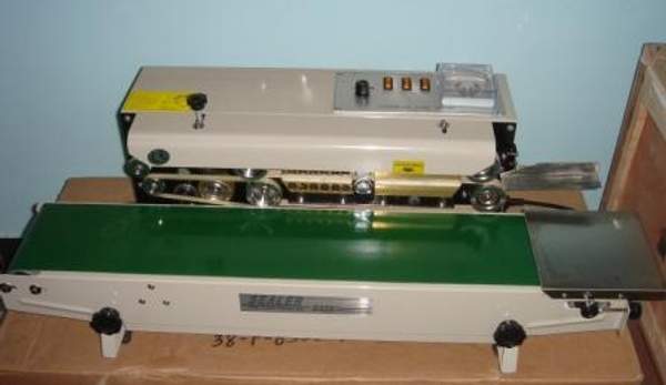 Роликовый запайщик пакетов FRB-770I/DBF-900