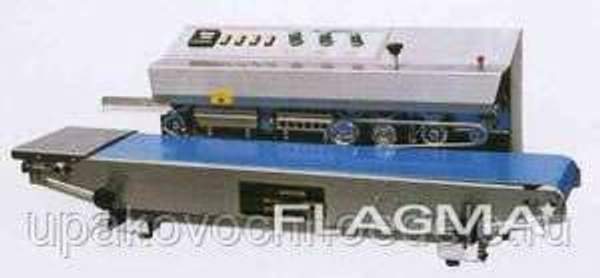 Роликовый запайщик с датой FRM-810I (нерж.)