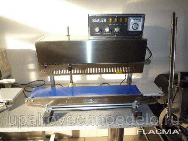 Роликовый запайщик с датой FRM-980II (нерж.)