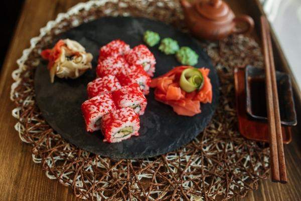 Ролл ???? «Калифорния» с креветкой