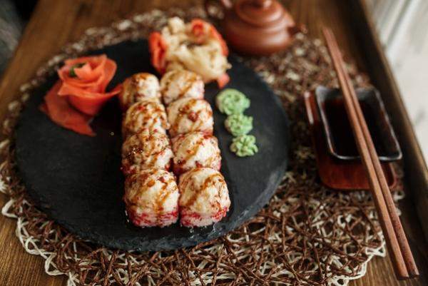 Ролл ???? «Киото» с угрём