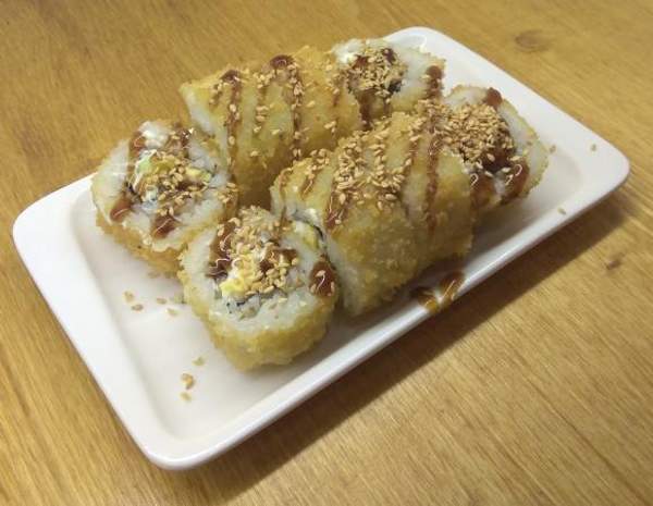 Ролл ???? «Панко» с угрём