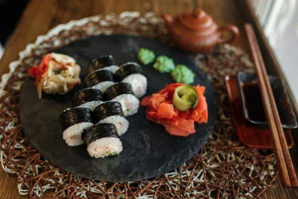 Ролл ???? «Сиидуки» с креветкой