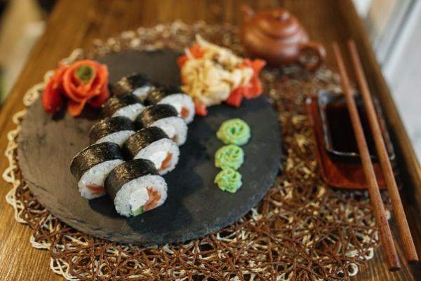 Ролл ???? «Сиидуки» с лососем