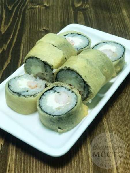 Ролл ???? «Темпура» с креветкой