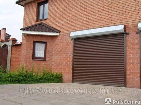 Рольворота рулонные автоматические