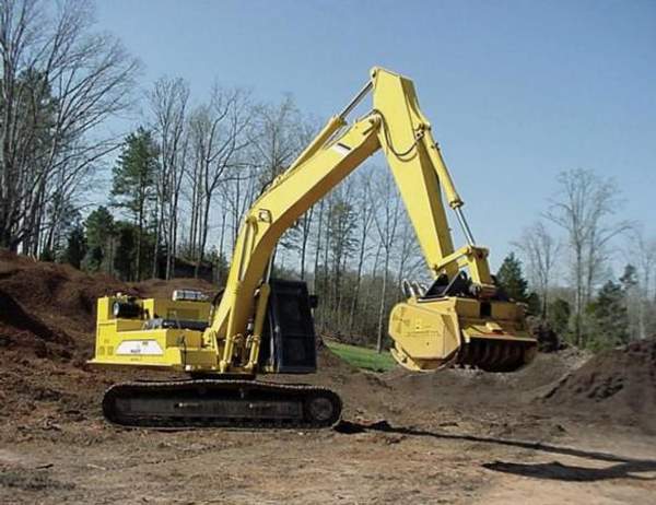 Российский мульчер для экскаваторов от 20 до 35 тонн