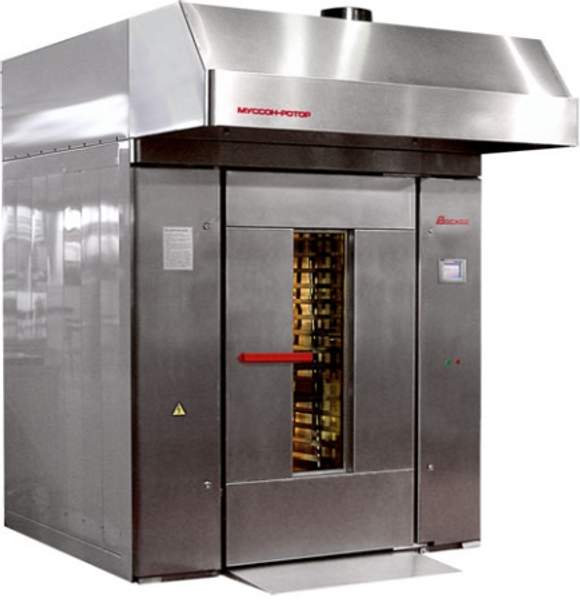 Ротационная конвекционная печь "МУССОН-РОТОР" МОДЕЛЬ 250 МР Супер