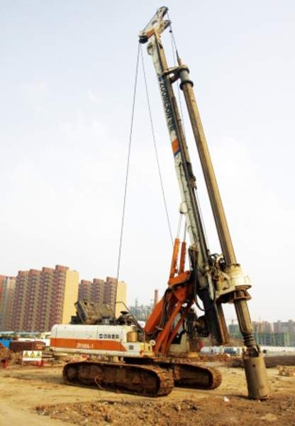 Роторная буровая установка zoomlion ZR160A-1