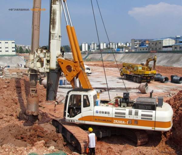 Роторная буровая установка zoomlion ZR250C