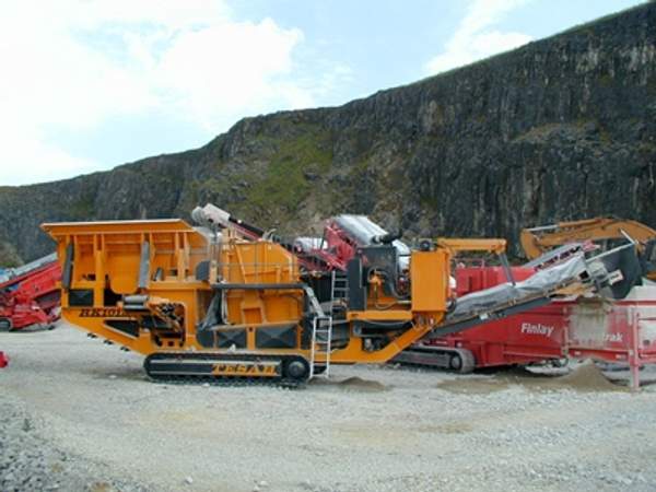 Роторная дробилка большой емкости RK1012T