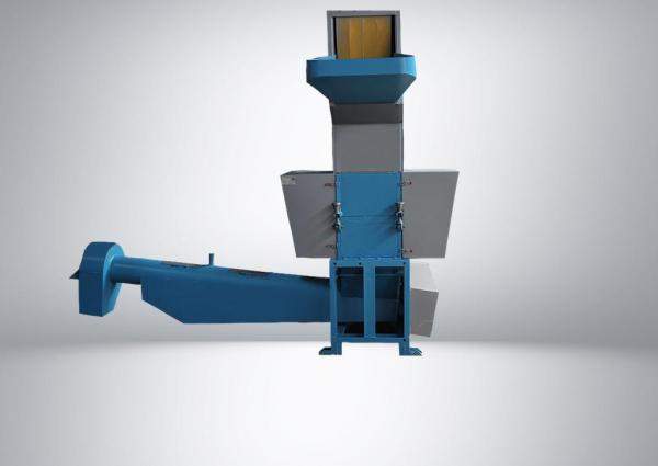 Роторная дробилка для полимеров