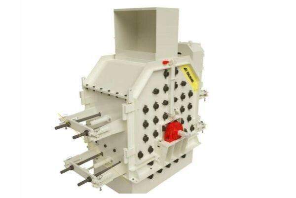 Роторная дробилка Dune 60 (60 т/час). Третичное дробление.